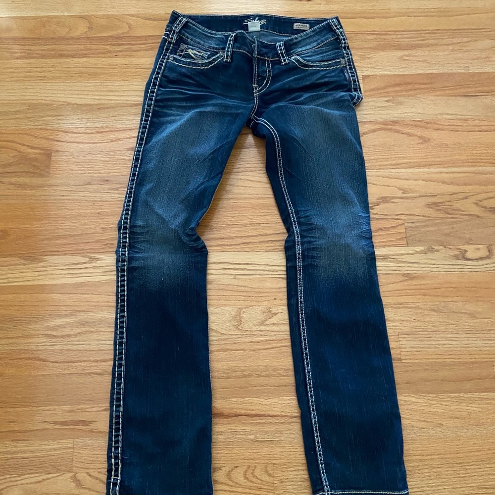 Silver Mckenzie Jeans View 4